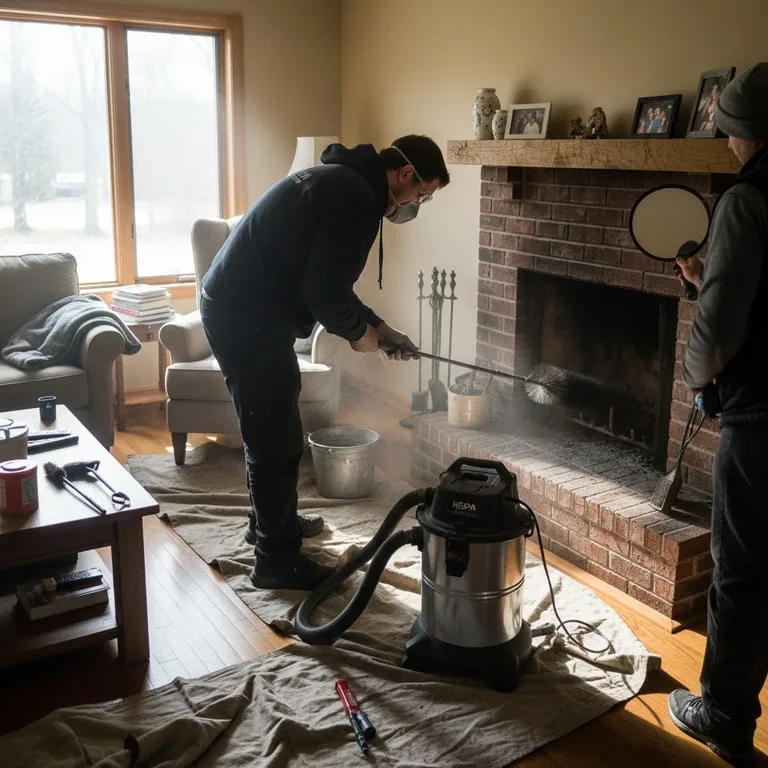 Chimney Repair in West Jordan, UT